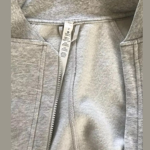 Lululemon Back To It Wrap Sz 2 Cozy and Warm - Picture 7 of 8